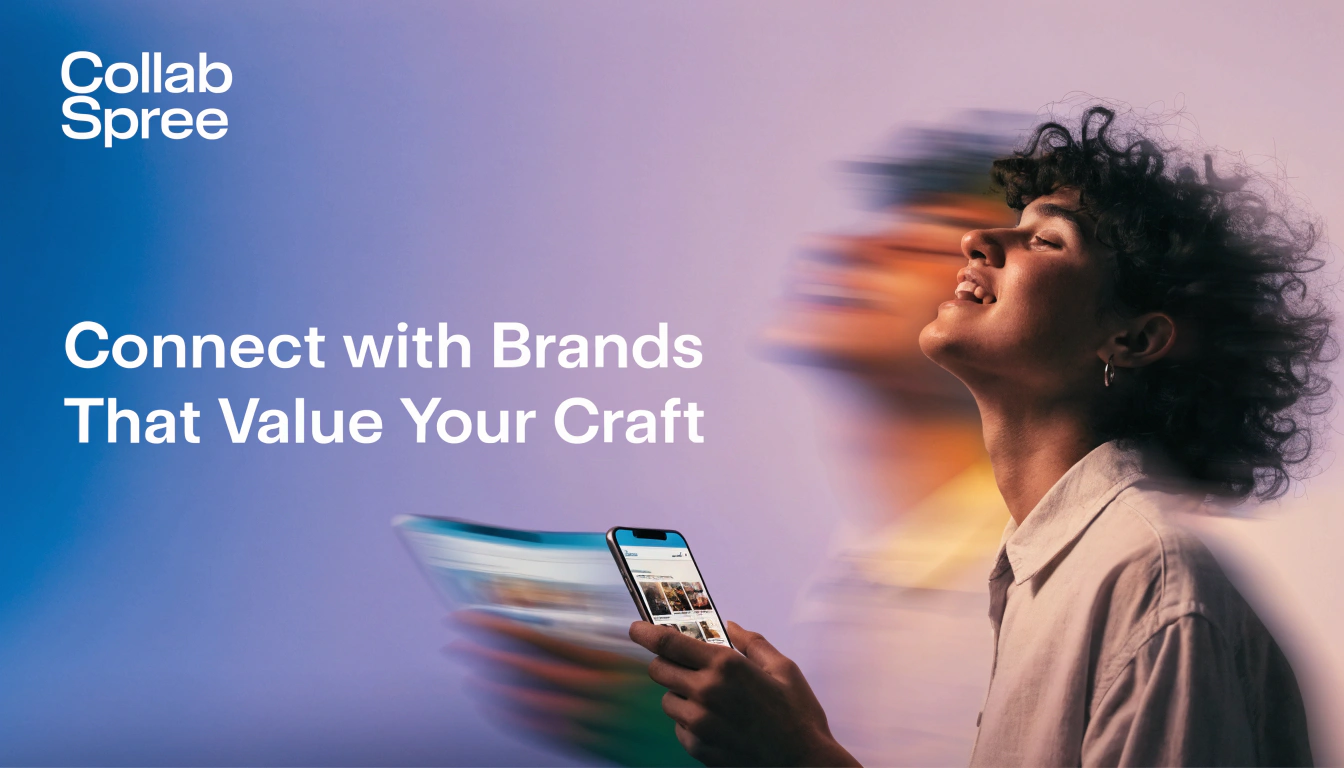 CollabSpree — Connect with brands that value your craft